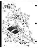 Machine compartment (sxd25jb/p1116403w) (sxd25jb/p1116404w)