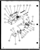 Ice bucket and ice maker (sxd25jb/p1116403w) (sxd25jb/p1116404w)
