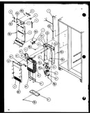 Evaporator and air handling (sxd25jp/p1116405w) (sxd25jp/p1116406w)