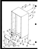 Drain and rollers (sxd25jp/p1116405w) (sxd25jp/p1116406w)