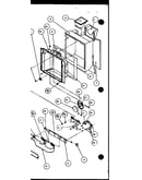 Ice and water cavity (sxd25jp/p1116405w) (sxd25jp/p1116406w)