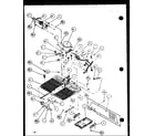 Amana SXD25J-P1116401W machine compartment (sxd22j/p1116103w) (sxd22j/p1116104w) diagram
