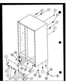 Drain and rollers (sxd22j/p1116103w) (sxd22j/p1116104w)