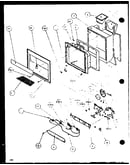 Ice and water cavity (sxd22j/p1116103w) (sxd22j/p1116104w)