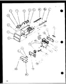 Ice bucket and ice maker (sxd22j/p1116103w) (sxd22j/p1116104w)