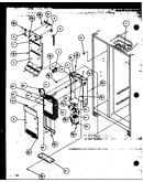 Evaporator and air handling