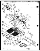 Machine compartment (tecumseh compressor) (36271w/p1121802ww) (36278l/p1121804wl) (36501w/p1121706ww) (36508l/p1121708wl)