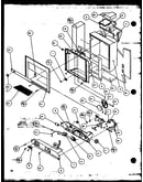 Ice and water cavity (szde20mw/p1120301ww) (szde20ml/p1120301wl) (szde25mw/p1121201ww) (szde25ml/p1121201wl) (szde20mbw/p1120302ww) (szde20mbl/p1120302wl) (szde25mbw/p1121202ww) (szde25mbl/p1121202wl) (szde20mpw/p1120303ww) (szde20mpl/p1120303wl) (szde20m