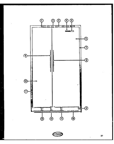 Outer door panels