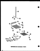 Refrigerator interior parts