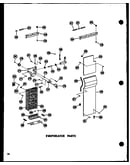 Evaporator parts