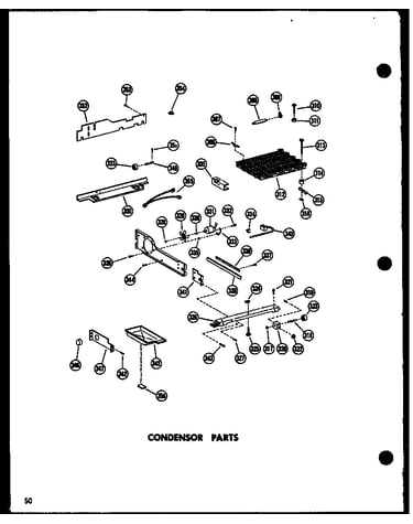Condensor parts