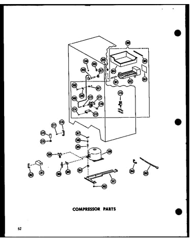 Compressor parts