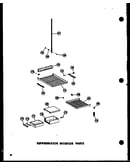 Refrigerator interior parts