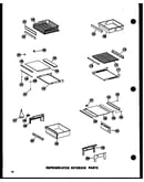 Refrigeratorinterior parts