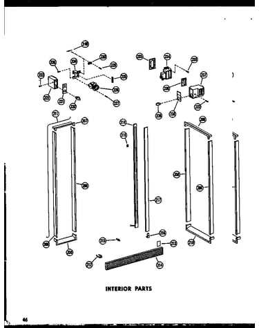 Interior parts