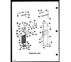 Amana SRN22N-AG-P60230-17WG evaporator parts diagram