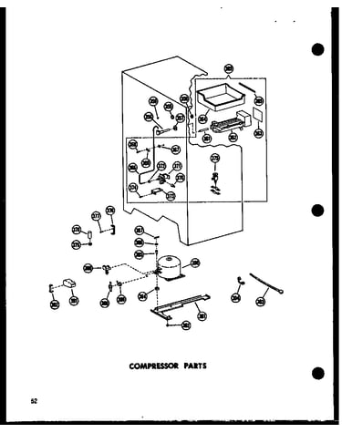 Compressor parts