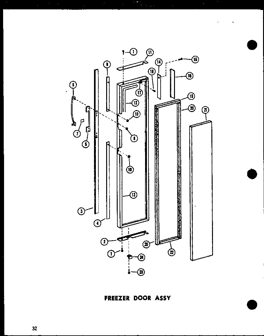 FREEZER DOOR ASSY (SR25N-1-C/P60230-73WC) (SR25N-1-A/P60230-73WA) (SR25N-1/P60230-73W) (SR25N-1-AG/P60230-73WG) (SD25N-1/P60230-74W) (SD25N-1-C/P60230-74WC) (SD25N-1-AG/P60230-74WG) (SD25N-1-A/P60230-74WA) (SPN22N/P60230-16W) (SPN22N-C/P60230-16WC) (SPN22
