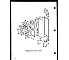 Amana SD25N-1-C-P60230-74WC refrigerator door parts (sr25n-1-c/p60230-73wc) (sr25n-1-a/p60230-73wa) (sr25n-1/p60230-73w) (sr25n-1-ag/p60230-73wg) (sd25n-1/p60230-74w) (sd25n-1-c/p60230-74wc) (sd25n-1-ag/p60230-74wg) (sd25n-1-a/p60230-74wa) (spn22n/p60230-16w) (spn22n-c/p60230-16wc) diagram