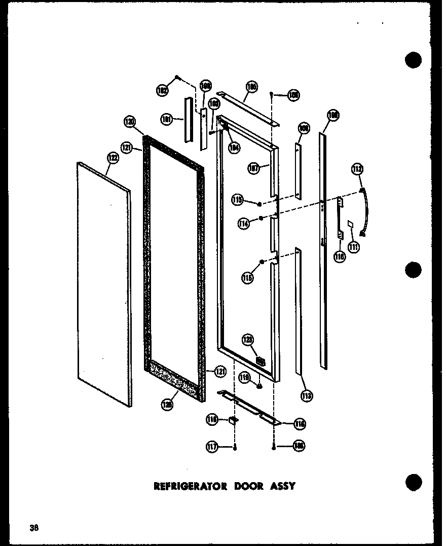 REFRIGERATOR DOOR ASSY (SR25N-1-C/P60230-73WC) (SR25N-1-A/P60230-73WA) (SR25N-1/P60230-73W) (SR25N-1-AG/P60230-73WG) (SD25N-1/P60230-74W) (SD25N-1-C/P60230-74WC) (SD25N-1-AG/P60230-74WG) (SD25N-1-A/P60230-74WA) (SPN22N/P60230-16W) (SPN22N-C/P60230-16WC) (