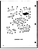 Condensor parts (sr25n-1-c/p60230-73wc) (sr25n-1-a/p60230-73wa) (sr25n-1/p60230-73w) (sr25n-1-ag/p60230-73wg) (sd25n-1/p60230-74w) (sd25n-1-c/p60230-74wc) (sd25n-1-ag/p60230-74wg) (sd25n-1-a/p60230-74wa) (spn22n/p60230-16w) (spn22n-c/p60230-16wc) (spn22n-