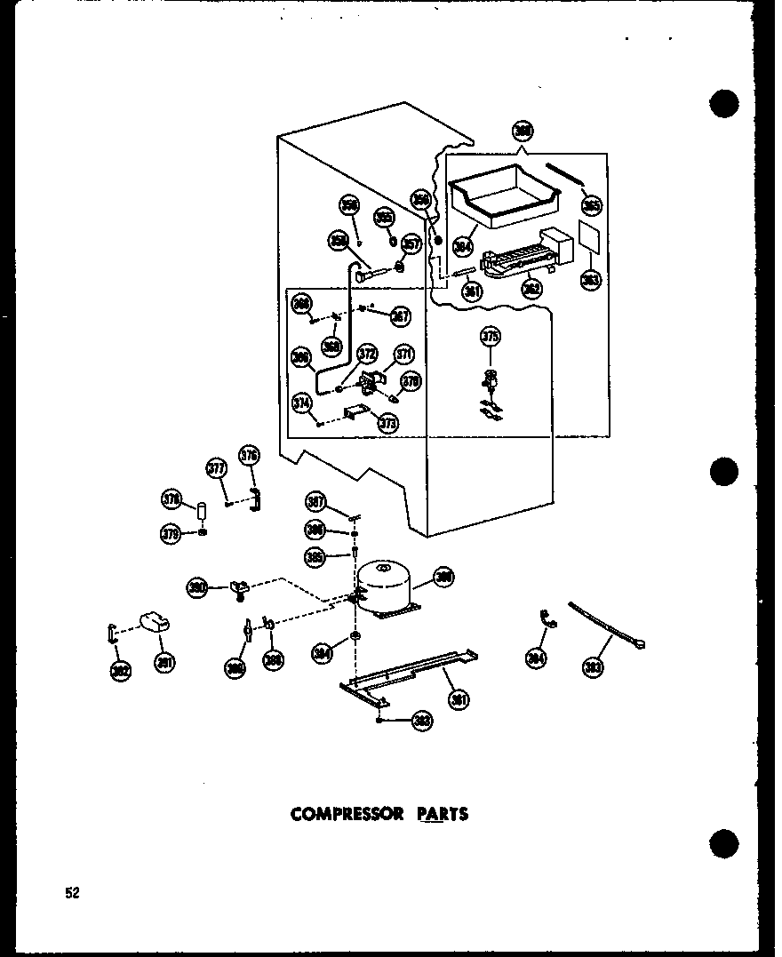 COMPRESSOR PARTS (SR25N-1-C/P60230-73WC) (SR25N-1-A/P60230-73WA) (SR25N-1/P60230-73W) (SR25N-1-AG/P60230-73WG) (SD25N-1/P60230-74W) (SD25N-1-C/P60230-74WC) (SD25N-1-AG/P60230-74WG) (SD25N-1-A/P60230-74WA) (SPN22N/P60230-16W) (SPN22N-C/P60230-16WC) (SPN22N