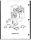 Compressor parts (sr25n-1-c/p60230-73wc) (sr25n-1-a/p60230-73wa) (sr25n-1/p60230-73w) (sr25n-1-ag/p60230-73wg) (sd25n-1/p60230-74w) (sd25n-1-c/p60230-74wc) (sd25n-1-ag/p60230-74wg) (sd25n-1-a/p60230-74wa) (spn22n/p60230-16w) (spn22n-c/p60230-16wc) (spn22n