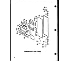 Amana SD22N-1-C-P60230-71WC refrigerator door parts (esr17n/p60230-3w) (esr17n-ag/p60230-3wg) (esr17n-c/p60230-3wc) (esr17n-a/p60230-3wa) (esr22n-a/p60230-10wa) (esr22n-c/p60230-10wc) (esr22n-ag/p60230-10wg) (esr22n/p60230-10w) (sr25n-1-c/p60230-81wc) (sr25n-1-a/p60230-81wa) (sr25n- diagram