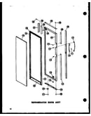 Refrigerator door assy (esr17n/p60230-3w) (esr17n-ag/p60230-3wg) (esr17n-c/p60230-3wc) (esr17n-a/p60230-3wa) (esr22n-a/p60230-10wa) (esr22n-c/p60230-10wc) (esr22n-ag/p60230-10wg) (esr22n/p60230-10w) (sr25n-1-c/p60230-81wc) (sr25n-1-a/p60230-81wa) (sr25n-1