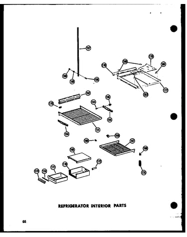 Refrigerator interior parts (esr17n/p60230-3w) (esr17n-ag/p60230-3wg) (esr17n-c/p60230-3wc) (esr17n-a/p60230-3wa) (esr22n-a/p60230-10wa) (esr22n-c/p60230-10wc) (esr22n-ag/p60230-10wg) (esr22n/p60230-10w) (sr25n-1-c/p60230-81wc) (sr25n-1-a/p60230-81wa) (sr