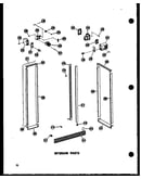 Interior parts (esr17n/p60230-3w) (esr17n-ag/p60230-3wg) (esr17n-c/p60230-3wc) (esr17n-a/p60230-3wa) (esr22n-a/p60230-10wa) (esr22n-c/p60230-10wc) (esr22n-ag/p60230-10wg) (esr22n/p60230-10w) (sr25n-1-c/p60230-81wc) (sr25n-1-a/p60230-81wa) (sr25n-1/p60230-