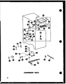 Compressor parts (esr17n/p60230-3w) (esr17n-ag/p60230-3wg) (esr17n-c/p60230-3wc) (esr17n-a/p60230-3wa) (esr22n-a/p60230-10wa) (esr22n-c/p60230-10wc) (esr22n-ag/p60230-10wg) (esr22n/p60230-10w) (sr25n-1-c/p60230-81wc) (sr25n-1-a/p60230-81wa) (sr25n-1/p6023