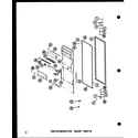 Amana SDI22B-C-P73320-44WC refrigerator door parts diagram