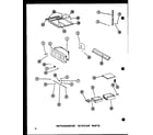 Amana SRI519W-C-P73320-49WC water and insulation tank diagram