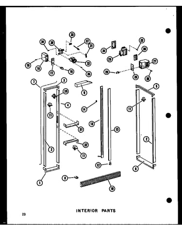 Interior parts
