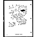 Amana SDI22B-C-P73320-44WC condensor parts diagram