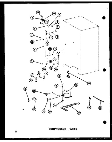 Compressor parts