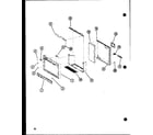 Amana SRI519W-C-P73320-49WC front, chassis diagram
