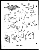 Motor drive/rear chassis