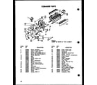 Amana SDI22B-G-P73320-44WG icemaker parts (csdi25w-ag/p73320-41wg) (csdi25w-l/p73320-41wl) (csdi25w-a/p73320-41wa) (csdi25w/p73320-41w) (csdi25w-c/p73320-41wc) diagram