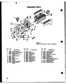 Icemaker parts (sri519w-c/p73320-49wc) (sri519w-a/p73320-49wa) (sri519w-ag/p73320-49wg) (sri519w/p73320-49w) (sri519w-l/p73320-49wl)