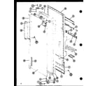 Amana SR25F1-P77000-2W refrigerator door assembly (sr19f1/p77000-8w) (sr19f1-g/p77000-8wg) (sr19f1-l/p77000-8wl) diagram