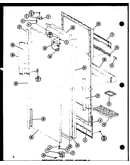 Refrigerator door assembly (sr22f1/p77000-1w) (sr22f1-g/p77000-1wg) (sr22f1-c/p77000-1wc) (sr22f1-a/p77000-1wa) (sr22f1-l/p77000-1wl) (sr25f1-g/p77000-2wg) (sr25f1-l/p77000-2wl) (sr25f1/p77000-2w) (sr522f-c/p77000-3wc) (sr522f/p77000-3w) (sr522f-a/p77000-