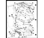 Amana SR25F1-L-P77000-2WL refrigerator accessory diagram