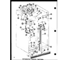 Amana SR522F-C-P77000-3WC refrigerator freezer functional diagram