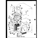 Amana SR22F1-C-P77000-1WC freezer functional diagram