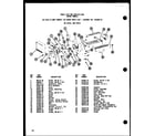 Amana SR22F1-A-P77000-1WA 50 cycle 8 cube compact ice maker (sr522f-c/p77000-3wc) (sr522f/p77000-3w) (sr522f-a/p77000-3wa) (sr522f-l/p77000-3wl) (sr522f-g/p77000-3wg) diagram