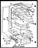 Refrigerator accessory (sli22f1/p7700007w) (sli22f1-l/p7700007wl) (sli22f1/p7700009w) (sli22f1-l/p7700009wl) (sli22f1-l/p7700013wl) (sli22f1/p7700013w)