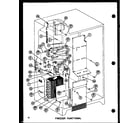 Amana SLI22F1-P7700009W freezer functional (sli22f1/p7700007w) (sli22f1-l/p7700007wl) (sli22f1/p7700009w) (sli22f1-l/p7700009wl) (sli22f1-l/p7700013wl) (sli22f1/p7700013w) diagram